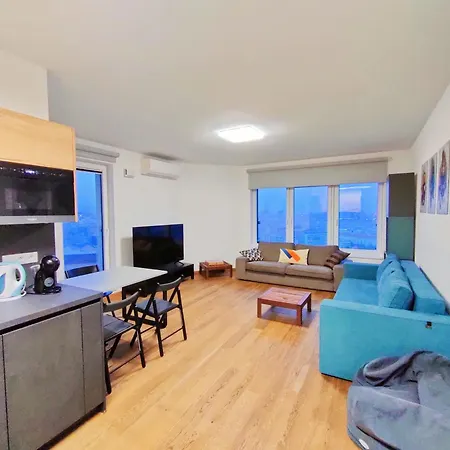 Apartamento Sag 18th Floor Beautiful In Center Free Wifi