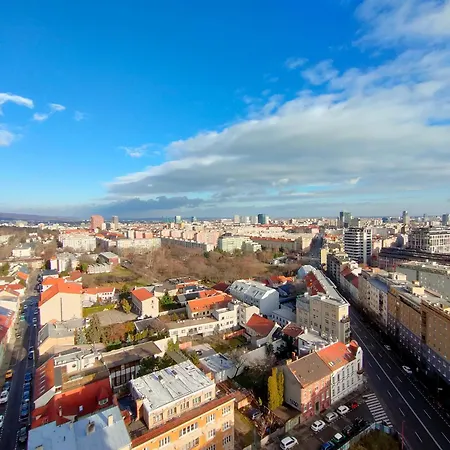 Sag 18th Floor Beautiful In Center Free Wifi Bratislava