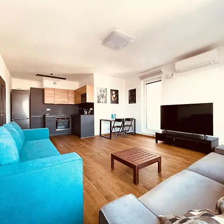 Apartamento Sag 18th Floor Beautiful In Center Free Wifi